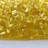 Бисер чешский PRECIOSA стеклярус 05182 5мм сатин желтый, 50г - Бисер чешский PRECIOSA стеклярус 05182 5мм сатин желтый, 50г