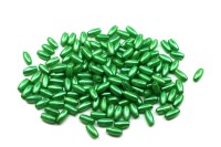 Бусины акриловые Рис 3х6мм Astra, цвет 531 зеленый жемчужный, 540-366, 15г (около 545шт)