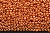 Бисер чешский PRECIOSA круглый 10/0 22005 светлый лосось, PermaLux, 1 сорт, 50г
