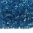 Бисер японский TOHO Hexagon шестиугольный 11/0 #0932 морская вода/капри, окрашенный изнутри, 5 грамм - Бисер японский TOHO Hexagon шестиугольный 11/0 #0932 морская вода/капри, окрашенный изнутри, 5 грамм