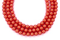 Жемчуг Preciosa, цвет 30014 розовый радужный, 8мм, 10шт