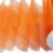 Фатин с глиттером, средней жесткости, цвет оранжевый, ширина 14,5см, 100% полиэстер, 1035-021, 1 метр - Фатин с глиттером, средней жесткости, цвет оранжевый, ширина 14,5см, 100% полиэстер, 1035-021, 1 метр