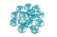 Бусины Ripple beads 12мм, цвет 02010/25019 вода пастель, 720-021, около 10г (около 13шт)