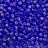 Бисер японский TOHO круглый 6/0 #0178 сапфир, радужный прозрачный, 10 грамм - Бисер японский TOHO круглый 6/0 #0178 сапфир, радужный прозрачный, 10 грамм