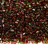 Бисер чешский PRECIOSA рубка 10/0 52797 зелено-красный прозрачный, 50г - Бисер чешский PRECIOSA рубка 10/0 52797 зелено-красный прозрачный, 50г