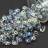 Бусины SuperDuo 2,5х5мм, отверстие 0,8мм, цвет 00030/98538 Crystal/Blue Rainbow, 706-197, 10г (около 120шт) - Бусины SuperDuo 2,5х5мм, отверстие 0,8мм, цвет 00030/98538 Crystal/Blue Rainbow, 706-197, 10г (около 120шт)