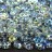 Бусины SuperDuo 2,5х5мм, отверстие 0,8мм, цвет 00030/98538 Crystal/Blue Rainbow, 706-197, 10г (около 120шт) - Бусины SuperDuo 2,5х5мм, отверстие 0,8мм, цвет 00030/98538 Crystal/Blue Rainbow, 706-197, 10г (около 120шт)