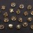 Бусина биконус Swarovski 5328 #001 GSHA 3мм Golden Shadow, 5328-3-001-205, 20шт - Бусина биконус Swarovski 5328 #001 GSHA 3мм Golden Shadow, 5328-3-001-205, 20шт