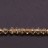 Бусина биконус Swarovski 5328 #001 GSHA 3мм Golden Shadow, 5328-3-001-205, 20шт - Бусина биконус Swarovski 5328 #001 GSHA 3мм Golden Shadow, 5328-3-001-205, 20шт
