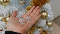 Мышка из бисера набор для творчества, 60-071, 1 шт