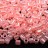 Бисер японский MIYUKI Delica цилиндр 8/0 DBL-0244 хрусталь/светло-розовый, окрашенный изнутри, 5 грамм - Бисер японский MIYUKI Delica цилиндр 8/0 DBL-0244 хрусталь/светло-розовый, окрашенный изнутри, 5 грамм