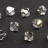 Бусины биконусы хрустальные 6мм, цвет CRYSTAL ARGENT FLARE, 747-015, 10шт - Бусины биконусы хрустальные 6мм, цвет CRYSTAL ARGENT FLARE, 747-015, 10шт