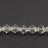 Бусины биконусы хрустальные 6мм, цвет CRYSTAL ARGENT FLARE, 747-015, 10шт - Бусины биконусы хрустальные 6мм, цвет CRYSTAL ARGENT FLARE, 747-015, 10шт