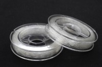 Резинка круглая силиконовая Astra, толщина 0,4мм, длина 10м, цвет прозрачный, 1019-036, 1шт