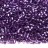 Бисер японский MIYUKI Delica цилиндр 11/0 DB-1754 радужный хрусталь/фиолетовый, сверкающий/окрашенный изнутри, 5 грамм - Бисер японский MIYUKI Delica цилиндр 11/0 DB-1754 радужный хрусталь/фиолетовый, сверкающий/окрашенный изнутри, 5 грамм