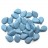 Бусины Pip beads 5х7мм, цвет 02010/29567 голубой матовый пастель, 701-064, 5г (около 36шт) - Бусины Pip beads 5х7мм, цвет 02010/29567 голубой матовый пастель, 701-064, 5г (около 36шт)