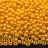 Бисер чешский PRECIOSA круглый 10/0 22002 желтый подсолнух, PermaLux, 1 сорт, 50г - Бисер чешский PRECIOSA круглый 10/0 22002 желтый подсолнух, PermaLux, 1 сорт, 50г