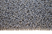 Бисер чешский PRECIOSA круглый 10/0 37149 серый непрозрачный, 2 сорт, 50г