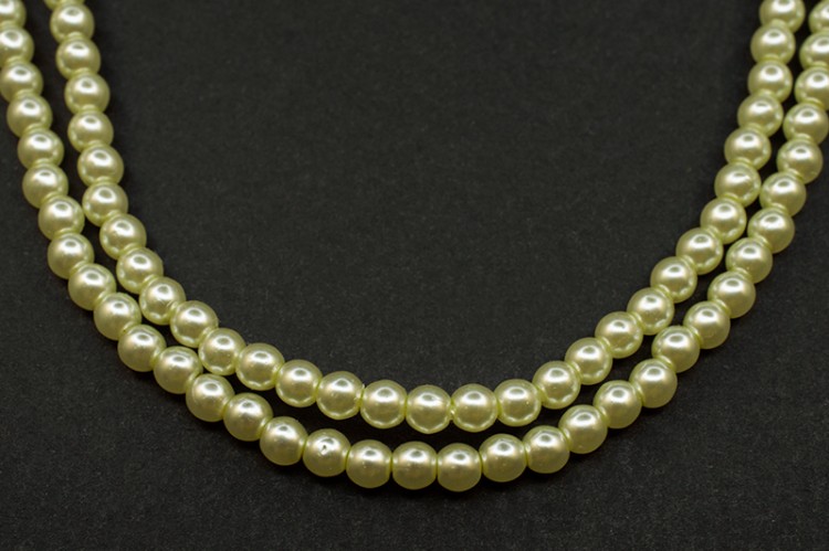 Жемчуг Preciosa, цвет 70431 светло-салатовый, 3мм, 10шт Жемчуг Preciosa, цвет 70431 светло-салатовый, 3мм, 10шт