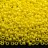 Бисер японский MIYUKI круглый 11/0 #0422 желтый, глянцевый непрозрачный, 10 грамм - Бисер японский MIYUKI круглый 11/0 #0422 желтый, глянцевый непрозрачный, 10 грамм