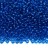 Бисер японский MIYUKI круглый 11/0 #0149 синий капри, прозрачный, 10 грамм - Бисер японский MIYUKI круглый 11/0 #0149 синий капри, прозрачный, 10 грамм