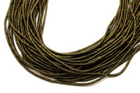 Канитель фигурная Бамбук 2,1мм, цвет хаки, 49-109, 5г (около 0,9м)