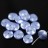 Бусины Ripple beads 12мм, цвет 02010/25014 голубой пастель, 720-020, около 10г (около 13шт) - Бусины Ripple beads 12мм, цвет 02010/25014 голубой пастель, 720-020, около 10г (около 13шт)