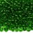 Бисер китайский круглый размер 6/0, цвет 0007 зеленый прозрачный, 450г - Бисер китайский круглый размер 6/0, цвет 0007 зеленый прозрачный, 450г