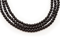 Жемчуг Preciosa, цвет 70549 матовый черный, 2мм, 10шт