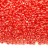 Бисер японский TOHO круглый 15/0 #0341 хрусталь/томат, окрашенный изнутри, 10 грамм - Бисер японский TOHO круглый 15/0 #0341 хрусталь/томат, окрашенный изнутри, 10 грамм