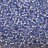 Бисер японский TOHO Treasure цилиндрический 11/0 #0033 светлый сапфир, серебряная линия внутри, 5 грамм - Бисер японский TOHO Treasure цилиндрический 11/0 #0033 светлый сапфир, серебряная линия внутри, 5 грамм