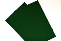Фетр жёсткий 20х30см, цвет 667 тёмно-зелёный, толщина 1мм, 1021-043, 1 лист