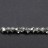 Бусина биконус Swarovski 5328 #001 CAL 3мм Comet Argent Light, 5328-3-001-105, 20шт - Бусина биконус Swarovski 5328 #001 CAL 3мм Comet Argent Light, 5328-3-001-105, 20шт