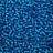 Бисер чешский PRECIOSA круглый 10/0 65156 голубой прозрачный, белая линия внутри, 1 сорт, 50г - Бисер чешский PRECIOSA круглый 10/0 65156 голубой прозрачный, белая линия внутри, 1 сорт, 50г