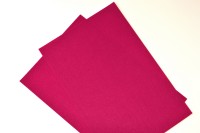 Фетр жёсткий 20х30см, цвет 609 ярко-розовый, толщина 1мм, 1021-033, 1 лист