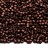 Бисер японский TOHO AIKO цилиндрический 11/0 #0222F темная бронза, матовый, 5 грамм - Бисер японский TOHO AIKO цилиндрический 11/0 #0222F темная бронза, матовый, 5 грамм