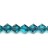 Бусины биконусы хрустальные 5мм, цвет INDICOLITE AB, 750-019, 10шт - Бусины биконусы хрустальные 5мм, цвет INDICOLITE AB, 750-019, 10шт