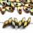 Бисер японский MIYUKI Long Magatama #2035 хаки, металлизированный матовый ирис, 10 грамм - Бисер японский MIYUKI Long Magatama #2035 хаки, металлизированный матовый ирис, 10 грамм