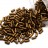 Бисер японский Miyuki Bugle стеклярус 3мм #2006 темная бронза, матовый металлизированный, 10 грамм - Бисер японский Miyuki Bugle стеклярус 3мм #2006 темная бронза, матовый металлизированный, 10 грамм