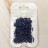 Бисер японский Miyuki Bugle стеклярус 6мм #1899 полночный фиолетовый, металлизированный, 10 грамм - Бисер японский Miyuki Bugle стеклярус 6мм #1899 полночный фиолетовый, металлизированный, 10 грамм