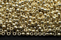 Бисер японский TOHO круглый 8/0 #0558 алюминий, гальванизированный, 10 грамм
