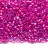 Бисер японский TOHO Treasure цилиндрический 11/0 #0980 светлый сапфир/розовый неон, Luminous, окрашенный изнутри, 5 грамм - Бисер японский TOHO Treasure цилиндрический 11/0 #0980 светлый сапфир/розовый неон, Luminous, окрашенный изнутри, 5 грамм
