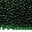Бисер японский TOHO круглый 11/0 #0939 зеленый изумруд, прозрачный, 10 грамм - Бисер японский TOHO круглый 11/0 #0939 зеленый изумруд, прозрачный, 10 грамм