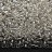 Бисер японский TOHO круглый 11/0 #0021 хрусталь, серебряная линия внутри, 10 грамм - Бисер японский TOHO круглый 11/0 #0021 хрусталь, серебряная линия внутри, 10 грамм