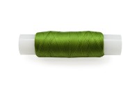 Нить для бисера Титан 100 диаметр 0,1мм, длина 100м, цвет 2576 зеленый, полиэстер, 1030-456, 1шт