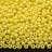 Бисер чешский PRECIOSA круглый 10/0 22001 светло-желтый, PermaLux, 1 сорт, 50г - Бисер чешский PRECIOSA круглый 10/0 22001 светло-желтый, PermaLux, 1 сорт, 50г