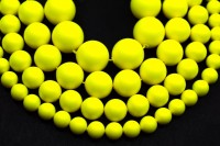 Жемчуг Swarovski 5810 #734 12мм Crystal Neon Yellow Pearl, 5810-12-734, 1шт