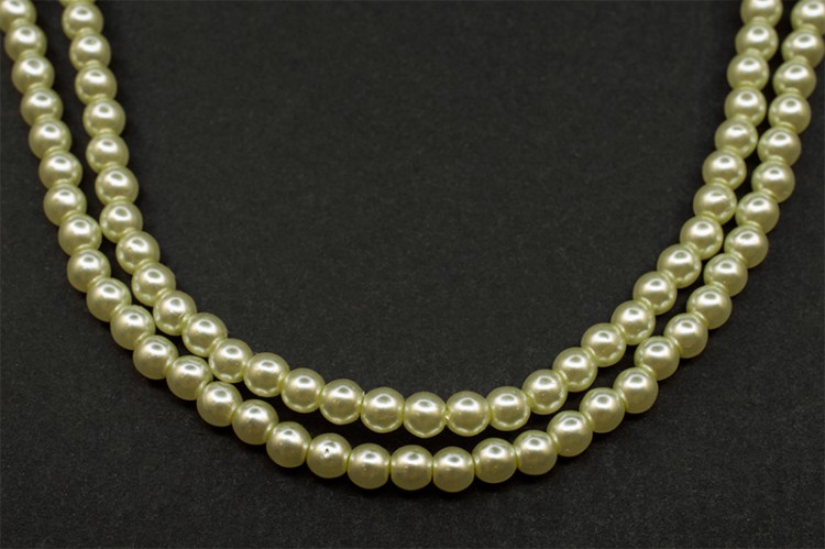 Жемчуг Preciosa, цвет 70431 светло-салатовый, 2мм, 10шт Жемчуг Preciosa, цвет 70431 светло-салатовый, 2мм, 10шт