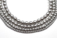 Жемчуг Swarovski 5810 #616 3мм Crystal Light Grey Pearl, 5810-3-616, 10шт
