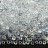 Бисер японский MIYUKI круглый 11/0 #55009 Crystal AB, радужный прозрачный, 10 грамм - Бисер японский MIYUKI круглый 11/0 #55009 Crystal AB, радужный прозрачный, 10 грамм